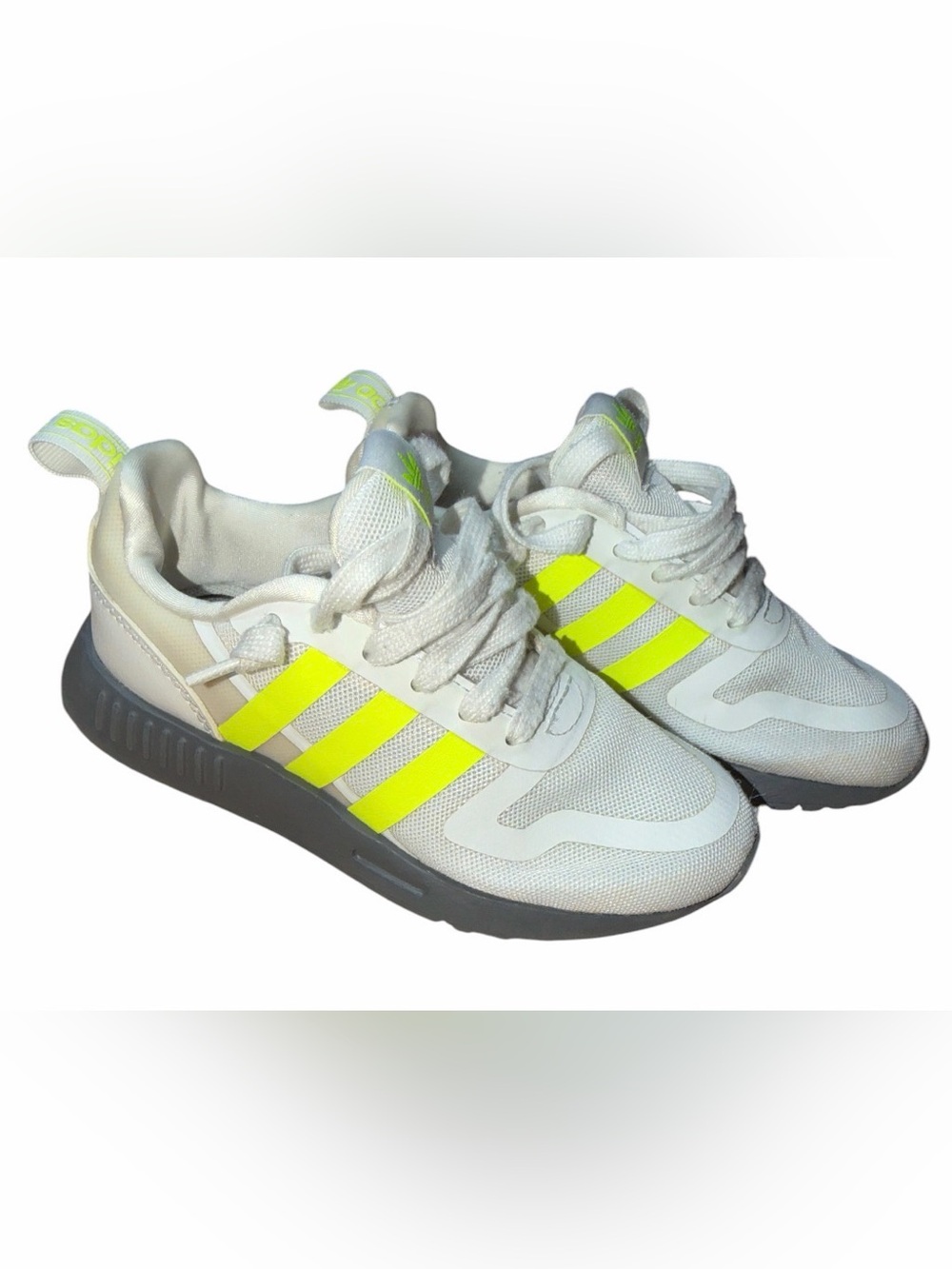 🔥 Adidas Unisex Kids Toddler Sneakers Style APC 011001 Size 11k Ortholite 🔥